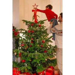 BAUHAUS Weihnachtskugeln 24 Stk., Durchmesser: 7 Cm, Rot, Glas -Jalousien Verkäufe 12 1302