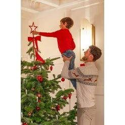 BAUHAUS Weihnachtskugeln 24 Stk., Durchmesser: 7 Cm, Rot, Glas -Jalousien Verkäufe 12 1303