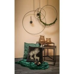 BAUHAUS Drahtlaterne Ø X H: 10 X 15 Cm, Bronze, Metall -Jalousien Verkäufe 12 1307