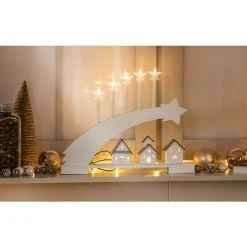 BAUHAUS Christbaumkugel Weiß, Glas, Durchmesser: 3 Cm -Jalousien Verkäufe 12 1319