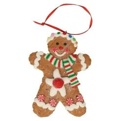 BAUHAUS Kurt Adler Christbaumschmuck Lebkuchenfiguren Braun, Kunststoff, 1 Stk. 11 BAUHAUS Kurt Adler Christbaumschmuck Lebkuchenfiguren Braun, Kunststoff, 1 Stk. -Jalousien Verkäufe 12 1326