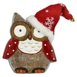 BAUHAUS Dekofigur Eule Mit Hut L X H: 6 X 19,5 Cm, 1 Stk. -Jalousien Verkäufe 12 1331