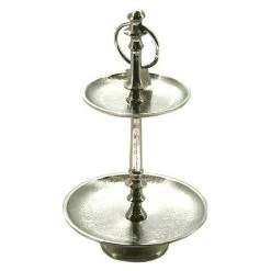 BAUHAUS Etagere Antik Ø X H: 20 X 30 Cm, Metall