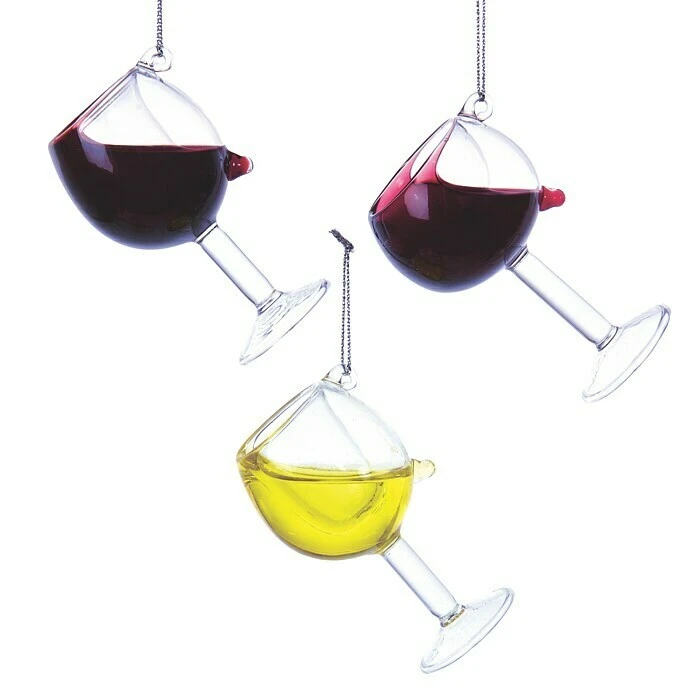 BAUHAUS Christbaumschmuck Weinglas Gold/Champagner, Kunststoff, 1 Stk. 3 BAUHAUS Christbaumschmuck Weinglas Gold/Champagner, Kunststoff, 1 Stk.