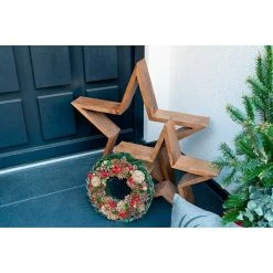 BAUHAUS Türkranz Zapfen, Rot, 33 Cm, 8 Cm -Jalousien Verkäufe 12 1345