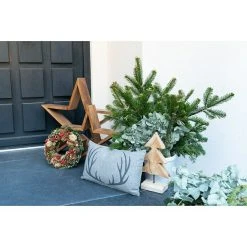 BAUHAUS Türkranz Zapfen, Rot, 33 Cm, 8 Cm -Jalousien Verkäufe 12 1347