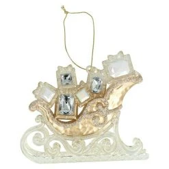 BAUHAUS Christbaumschmuck Gold, Kunststoff, Höhe: 9,4 Cm -Jalousien Verkäufe 12 1350