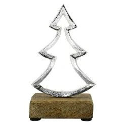 BAUHAUS Dekofigur Auf Holzsockel L X B X H: 3,5 X 10 X 13 Cm, Holz -Jalousien Verkäufe 12 1362