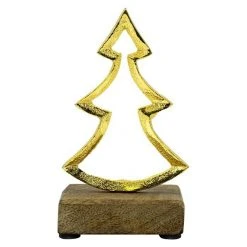 BAUHAUS Dekofigur Auf Holzsockel L X B X H: 3,5 X 10 X 13 Cm, Holz -Jalousien Verkäufe 12 1363