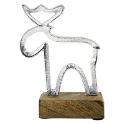 BAUHAUS Dekofigur Auf Holzsockel L X B X H: 3,5 X 10 X 13 Cm, Holz -Jalousien Verkäufe 12 1364