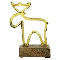 BAUHAUS Dekofigur Auf Holzsockel L X B X H: 3,5 X 10 X 13 Cm, Holz -Jalousien Verkäufe 12 1365