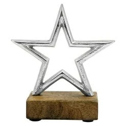 BAUHAUS Dekofigur Auf Holzsockel L X B X H: 3,5 X 10 X 13 Cm, Holz -Jalousien Verkäufe 12 1366