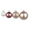 BAUHAUS Christbaumkugel-Mix Weiß, Glas, Durchmesser: 4 Cm - 7 Cm -Jalousien Verkäufe 12 1369