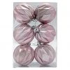 BAUHAUS Christbaumkugel Mit Rillen Rosa, Kunststoff, Durchmesser: 6 Cm 1 BAUHAUS Christbaumkugel Mit Rillen Rosa, Kunststoff, Durchmesser: 6 Cm -Jalousien Verkäufe 12 1385