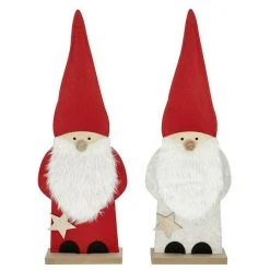 BAUHAUS Dekofigur Weihnachtsmann L X H: 25 X 71 Cm, 1 Stk. -Jalousien Verkäufe 12 1406