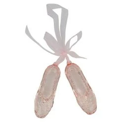 BAUHAUS Christbaumschmuck Ballettschuhe Rosa, Kunststoff, 1 Stk. -Jalousien Verkäufe 12 1411