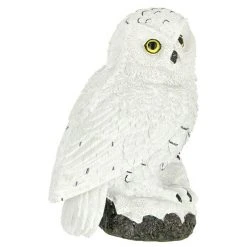 BAUHAUS Dekofigur Schneeeule Höhe: 20 Cm, Weiß -Jalousien Verkäufe 12 1458