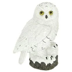 BAUHAUS Dekofigur Schneeeule Höhe: 20 Cm, Weiß -Jalousien Verkäufe 12 1459