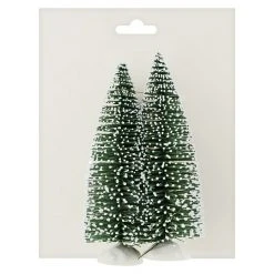 BAUHAUS Dekofigur L X B X H: 22 X 15 X 5 Cm, Weißes Glitzer, Kunststoff