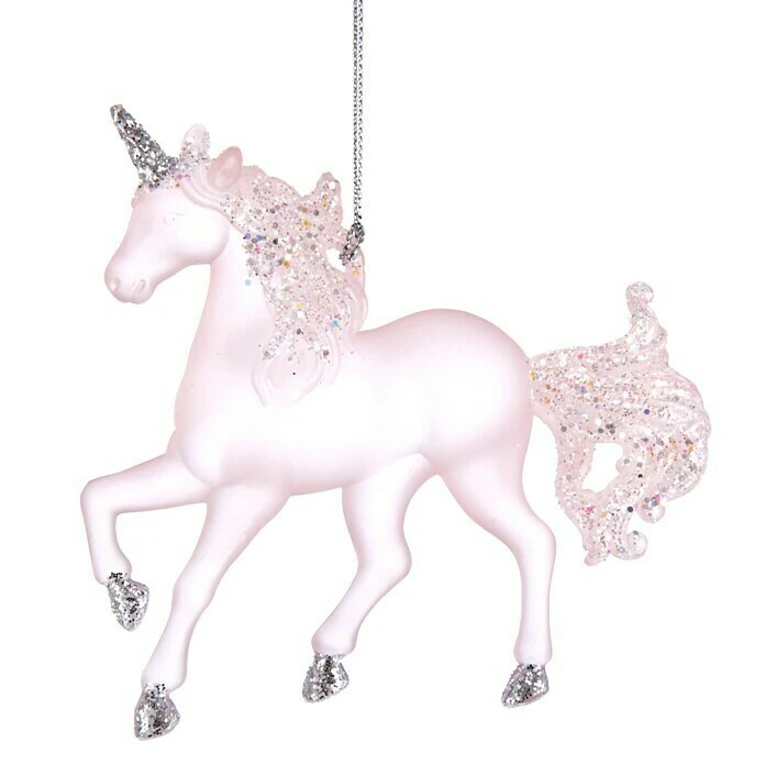 BAUHAUS Christbaumschmuck Einhorn Rosa, Kunststoff, 1 Stk. 3 BAUHAUS Christbaumschmuck Einhorn Rosa, Kunststoff, 1 Stk.