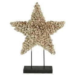 BAUHAUS Dekoelement Stern Höhe: 37 Cm, Holz -Jalousien Verkäufe 12 1487