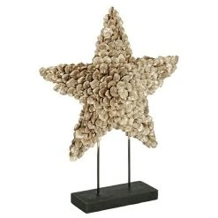 BAUHAUS Dekoelement Stern Höhe: 37 Cm, Holz -Jalousien Verkäufe 12 1488