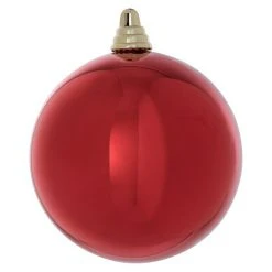 BAUHAUS Christbaumkugel Rot, Kunststoff, Durchmesser: 15 Cm, 1 Stk. 9 BAUHAUS Christbaumkugel Rot, Kunststoff, Durchmesser: 15 Cm, 1 Stk. -Jalousien Verkäufe 12 1513