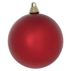 BAUHAUS Christbaumkugel Rot, Kunststoff, Durchmesser: 15 Cm, 1 Stk. 10 BAUHAUS Christbaumkugel Rot, Kunststoff, Durchmesser: 15 Cm, 1 Stk. -Jalousien Verkäufe 12 1514