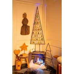 BAUHAUS Christbaumschmuck Bambi Türkis, Glas, Rund, 1 Stk. -Jalousien Verkäufe 12 1533