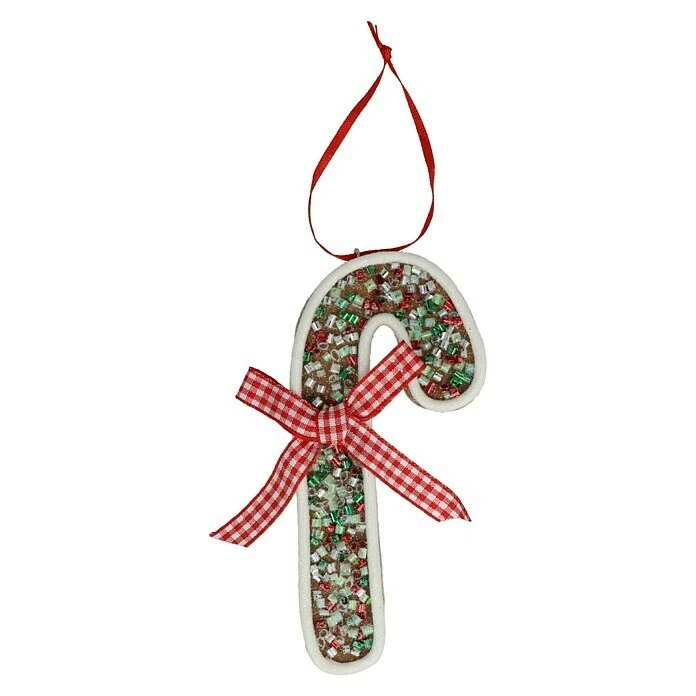 BAUHAUS Kurt Adler Christbaumschmuck Lebkuchen-Weihnachtsplätzchen Braun, Kunststoff, 1 Stk. 6 BAUHAUS Kurt Adler Christbaumschmuck Lebkuchen-Weihnachtsplätzchen Braun, Kunststoff, 1 Stk. – Bild 4