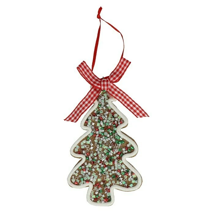 BAUHAUS Kurt Adler Christbaumschmuck Lebkuchen-Weihnachtsplätzchen Braun, Kunststoff, 1 Stk. 7 BAUHAUS Kurt Adler Christbaumschmuck Lebkuchen-Weihnachtsplätzchen Braun, Kunststoff, 1 Stk. – Bild 5