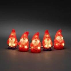 BAUHAUS Konstsmide LED-Weihnachtsmann 7 Cm, 7,5 Cm, 13,5 Cm