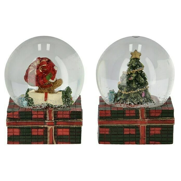 BAUHAUS Schneekugel Teddy Auf Geschenk Mehrfarbig, Kunststoff, Höhe: 8,5 Cm 4 BAUHAUS Schneekugel Teddy Auf Geschenk Mehrfarbig, Kunststoff, Höhe: 8,5 Cm – Bild 2