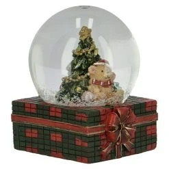 BAUHAUS Schneekugel Teddy Auf Geschenk Mehrfarbig, Kunststoff, Höhe: 8,5 Cm 9 BAUHAUS Schneekugel Teddy Auf Geschenk Mehrfarbig, Kunststoff, Höhe: 8,5 Cm -Jalousien Verkäufe 12 1570