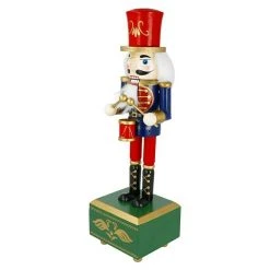 BAUHAUS Dekofigur L X B X H: 9 X 9 X 30 Cm, Rot