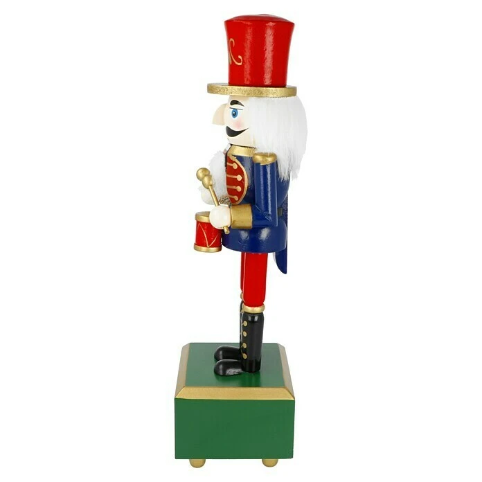 BAUHAUS Dekofigur L X B X H: 9 X 9 X 30 Cm, Rot 4 BAUHAUS Dekofigur L X B X H: 9 X 9 X 30 Cm, Rot – Bild 2