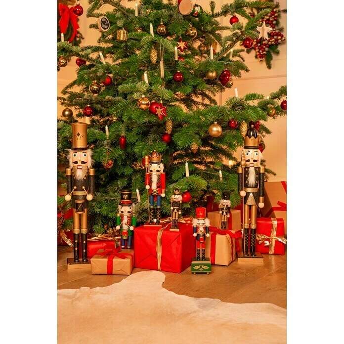 BAUHAUS Dekofigur L X B X H: 9 X 9 X 30 Cm, Rot 5 BAUHAUS Dekofigur L X B X H: 9 X 9 X 30 Cm, Rot – Bild 3