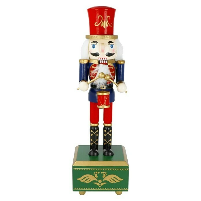 BAUHAUS Dekofigur L X B X H: 9 X 9 X 30 Cm, Rot 6 BAUHAUS Dekofigur L X B X H: 9 X 9 X 30 Cm, Rot – Bild 4