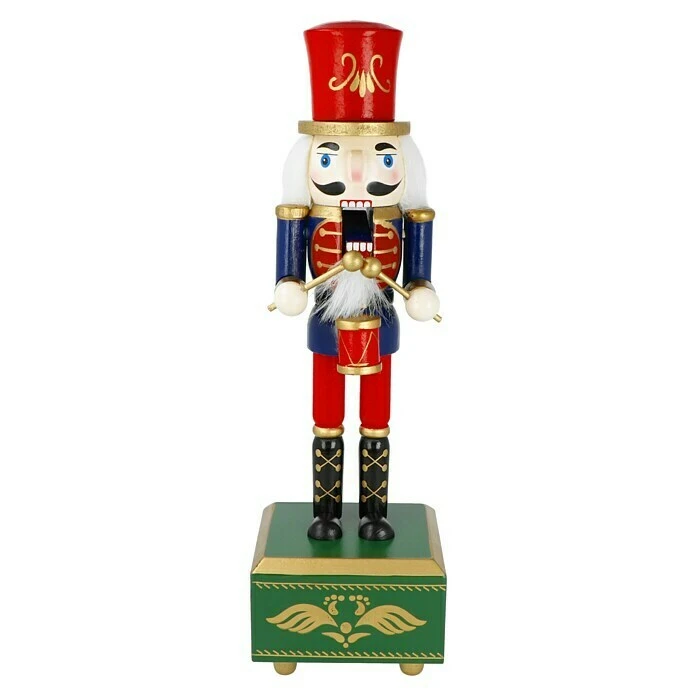 BAUHAUS Dekofigur L X B X H: 9 X 9 X 30 Cm, Rot 8 BAUHAUS Dekofigur L X B X H: 9 X 9 X 30 Cm, Rot – Bild 6