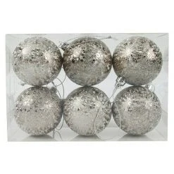 Jalousien Verkäufe 57 BAUHAUS Christbaumkugel Geeist Braun, Kunststoff