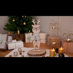 BAUHAUS Dekofigur L X B X H: 13 X 58 X 8 Cm, Braun, Holz 8 BAUHAUS Dekofigur L X B X H: 13 X 58 X 8 Cm, Braun, Holz -Jalousien Verkäufe 12 1603