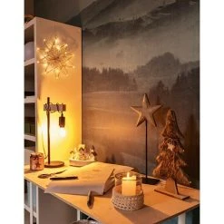 BAUHAUS Dekofigur Weihnachtsbaum Kunstpelz, Höhe: 40 Cm, Farbig Sortiert -Jalousien Verkäufe 12 1609