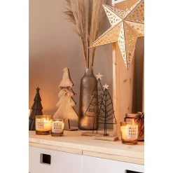 BAUHAUS Dekofigur Weihnachtsbaum Kunstpelz, Höhe: 40 Cm, Farbig Sortiert -Jalousien Verkäufe 12 1610