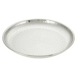 BAUHAUS Schale Silber, Durchmesser: 30 Cm -Jalousien Verkäufe 12 1633