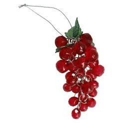 BAUHAUS Christbaumschmuck Weintrauben Kunststoff, 1 Stk. -Jalousien Verkäufe 12 1636