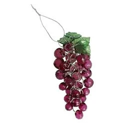 BAUHAUS Christbaumschmuck Weintrauben Kunststoff, 1 Stk. -Jalousien Verkäufe 12 1637
