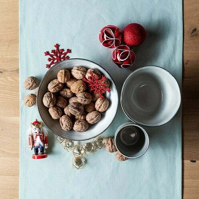 BAUHAUS Dekofigur Nussknacker Aus Holz Höhe: 10 Cm, 1 Stk. 4 BAUHAUS Dekofigur Nussknacker Aus Holz Höhe: 10 Cm, 1 Stk. – Bild 2