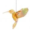 BAUHAUS Kurt Adler Christbaumschmuck Kolibri 1 Gold, Kunststoff