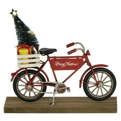 BAUHAUS Dekofigur Weihnachtsfahrrad Höhe: 18 Cm, Rot, Metall 9 BAUHAUS Dekofigur Weihnachtsfahrrad Höhe: 18 Cm, Rot, Metall -Jalousien Verkäufe 12 1700