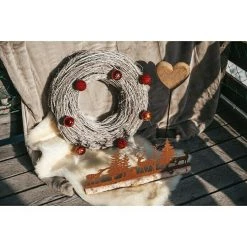 BAUHAUS Dekoelement Wald Mit Tieren L X H: 60 X 30 Cm -Jalousien Verkäufe 12 1707